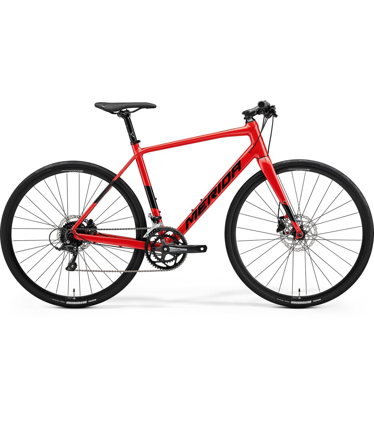 Merida Speeder 200 Red (Black) Merida Speeder 200 Red (Black) - Billede 1