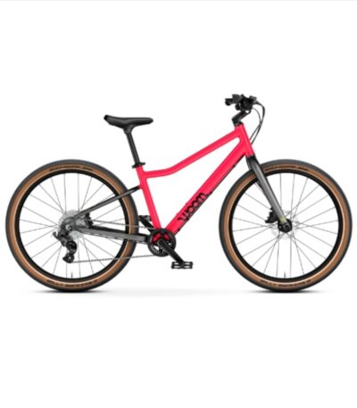 woom – Explore 5 LTD – microSHIFT 8 – 24″ - neon pink