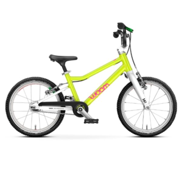 woom – GO 3 Automagic – 2 gear - neon lime