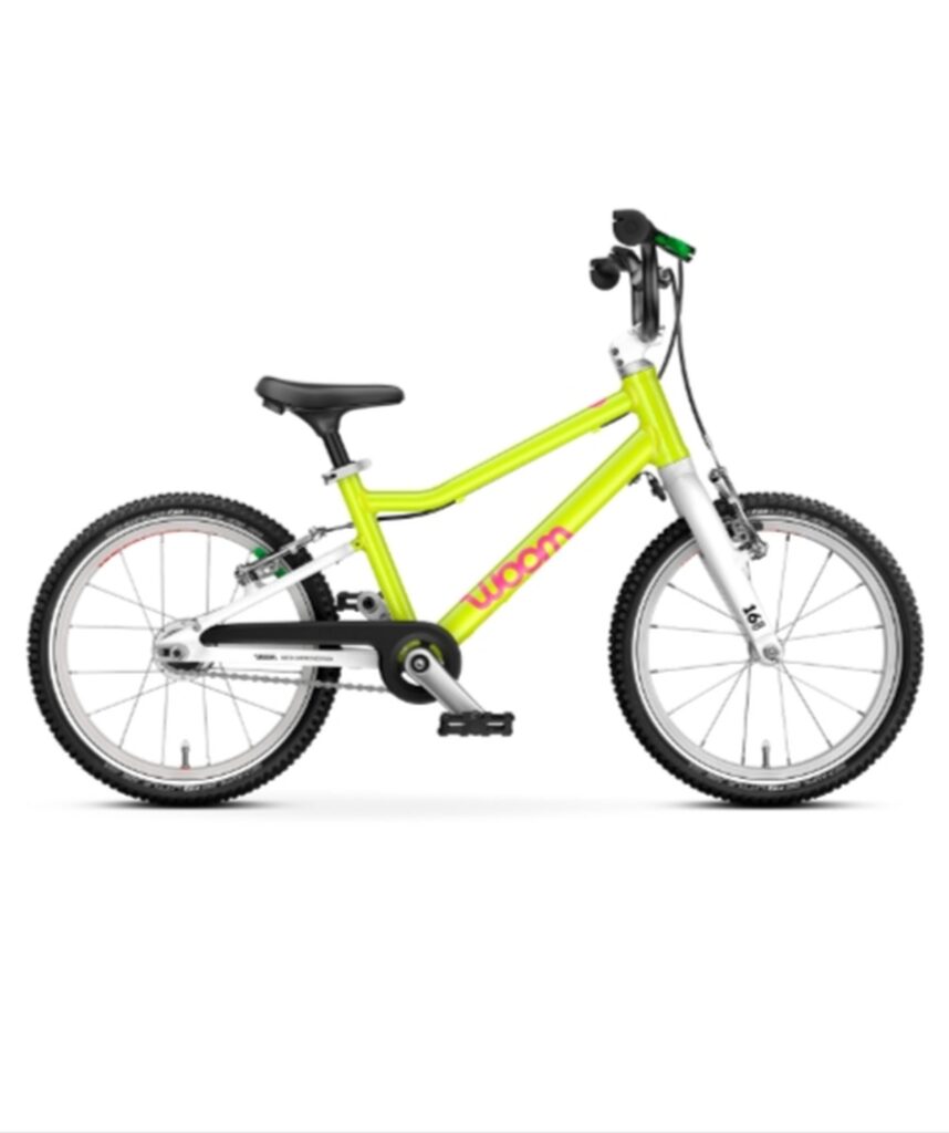 woom – GO 3 Automagic – 2 gear - neon lime