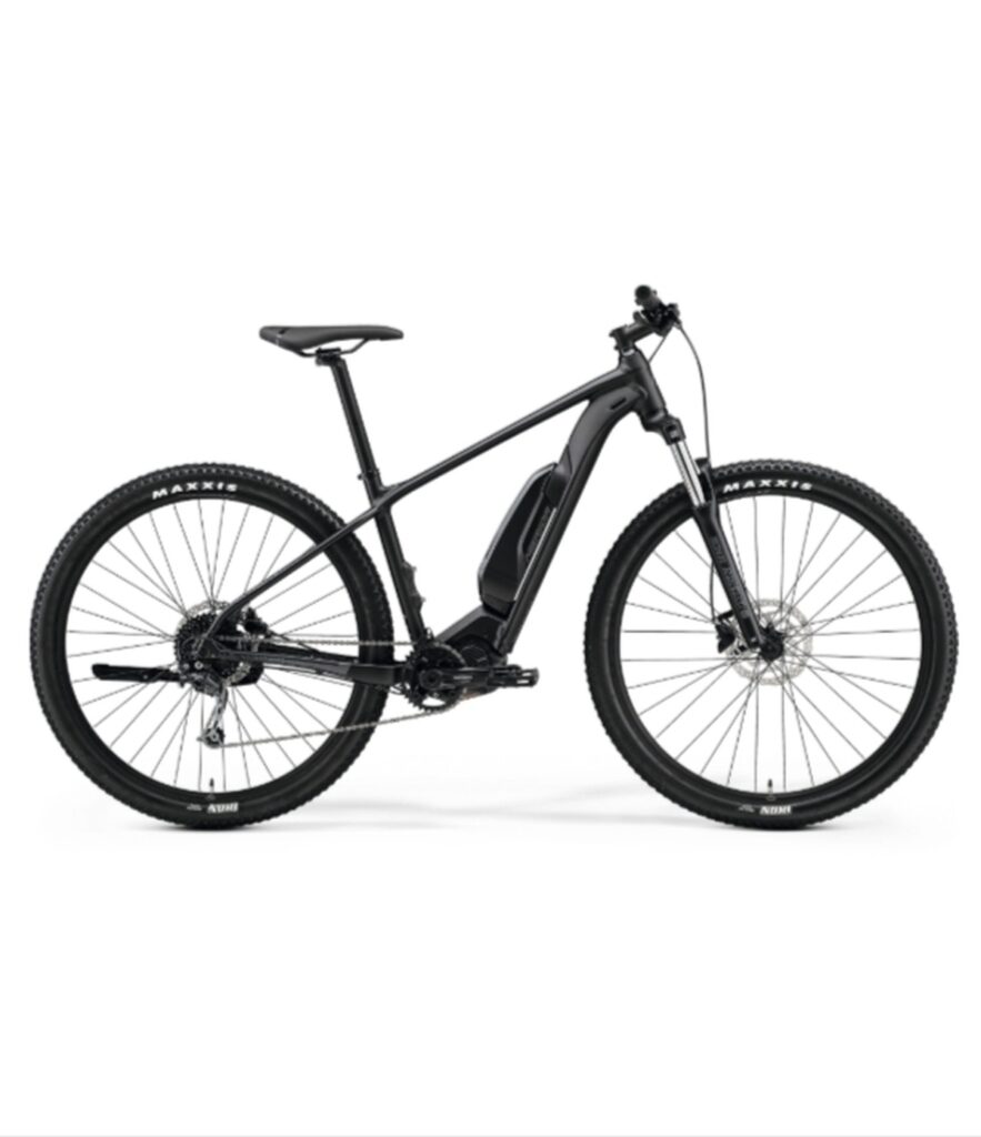 Merida - eBIG NINE 300 SE - Alivio 9 - E7000 - Matt Black