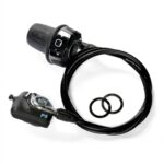 Sturmey Archer - Drejegreb m. Clickbox - SRAM P5