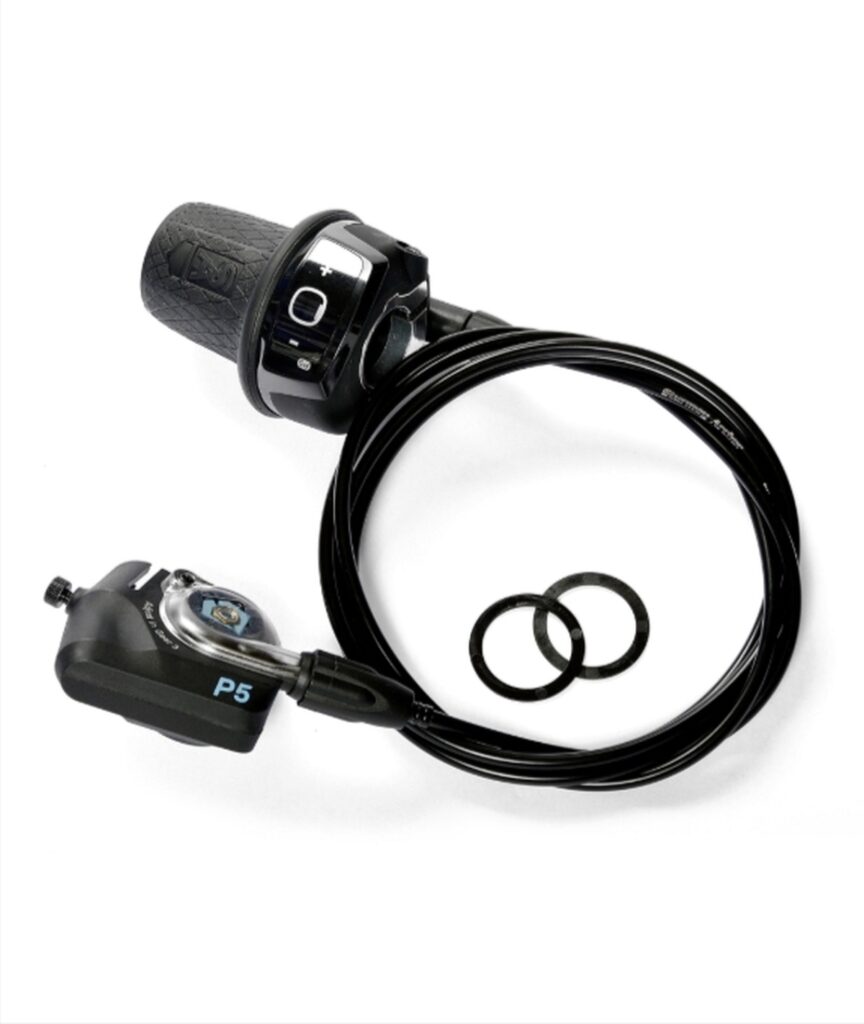 Sturmey Archer - Drejegreb m. Clickbox - SRAM P5