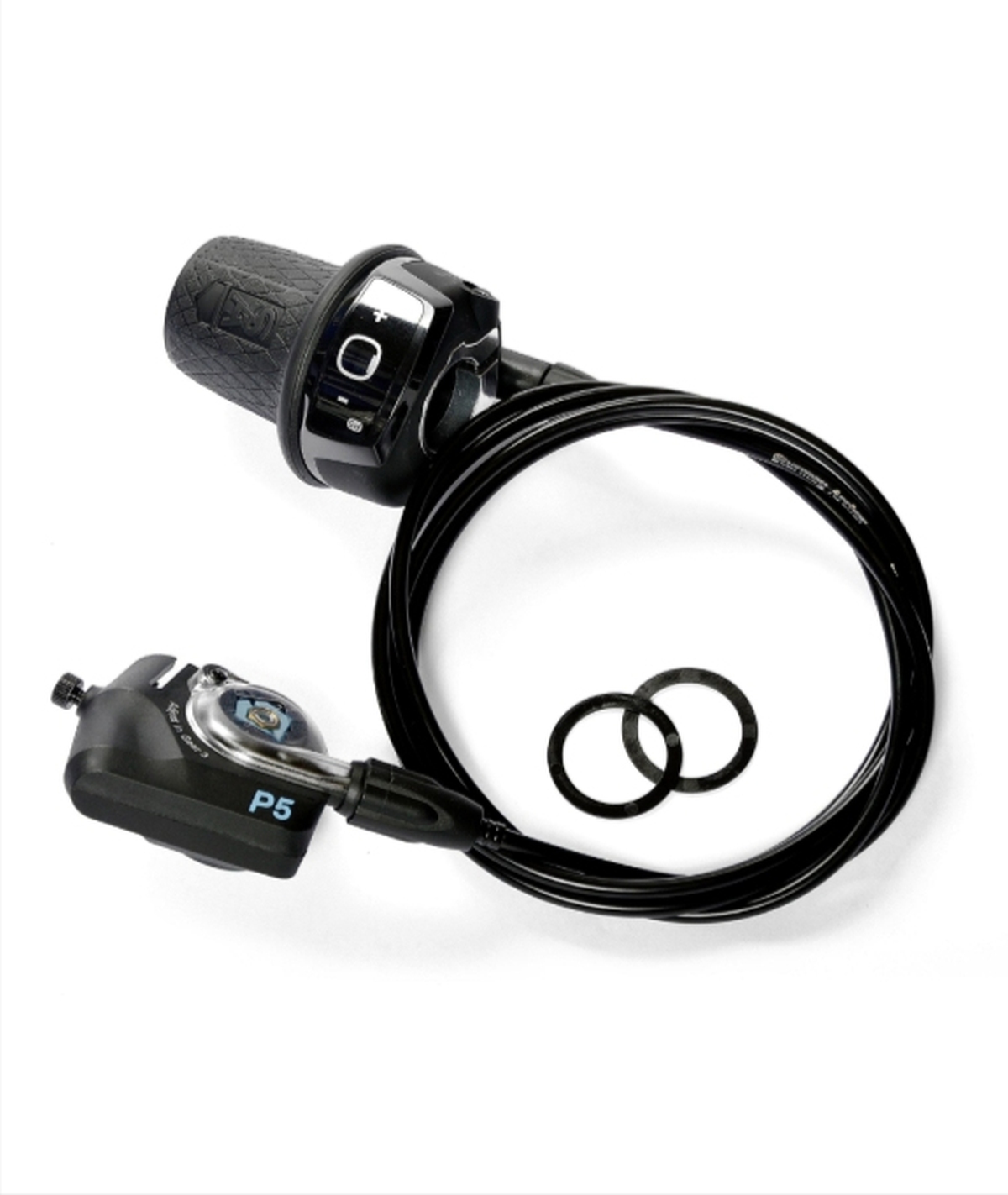 Sturmey Archer - Drejegreb m. Clickbox - SRAM P5 (1) Sturmey Archer - Drejegreb m. Clickbox - SRAM P5